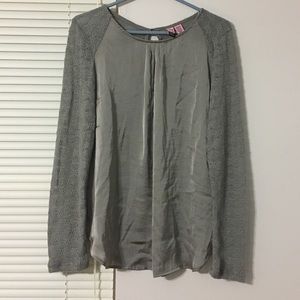 Long Sleeve 2-Pattern Shirt